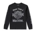 Men’s More Than A Machine Long Sleeve Tee