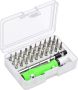 32 In 1 Precision Screwdriver Set For Repairing Laptops Phones