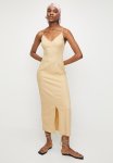 Superbalist Linen Blend Cami Column Dress - Neutral