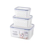 – Food Storage Containers 3PIECE Set 118786
