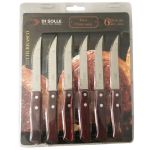 Se 6 Piece Di Solle Sollewood Serrated Steak Knife Set DI-08.0101.20
