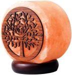 MINI Himalayan Salt Stone Lamp Multi Colour