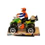 Quadbike And Rider