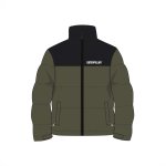 Heavyweight Insulated Puffer Olive Night - Olive Night 2XL