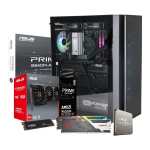 Seeker Gaming Desktop PC - Ryzen 5 7600 1TB SSD 32GB RAM Radeon Rx 9060 Xt Win 11 Home