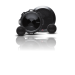P152-S Rockford Fosgate Punch 5.25 Series Component System