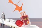 Twsbi 1791 Fountain Pen Ink - Tangerine