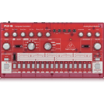 Behringer RD-6 Sb Analog Drum Machine Red Translucent