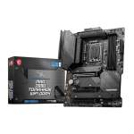 MSI Mag Z690 Tomahawk Wifi DDR4 LGA1700 Atx Gaming Motherboard