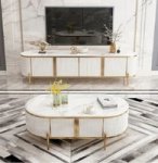 Tate Plasma Stand-white