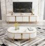 Tate Plasma Stand-white