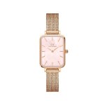 Quadro Pressed Melrose Gold Women's Watch DW00100510