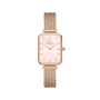 Quadro Pressed Melrose Gold Women's Watch DW00100510