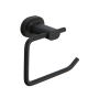 Toilet Paper Roll Holder Wall Mounted - Matt Black