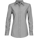 Ladies Long Sleeve Portsmouth Shirt Black