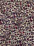 Corduroy Animal Print