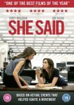 She Said