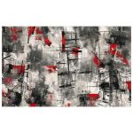 Drift Of Embers Rectangle Tablecloth
