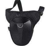 Motorcycle Leg Bag Waterproof Riding Leg Bag Men's Hard Shell Waist Bag