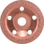Bosch Professional Carbide Grinding Head Flat 115MM Fine