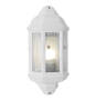 Eurolux Half Lantern Bevelled Glass