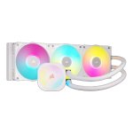 Icue Link Titan 360 Rx Rgb Aio 12CM Liquid Cpu Cooler White CW-9061021-WW