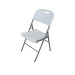 Totai Foldable Plastic Chair – White