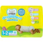 Made 4 Baby Dryprotect Value Pack Nappies Size 1-2 Newborn 42'S