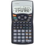 Sharp EL531 Wh-bbk – Scientific Calculator 272 Functions