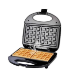 Ashcomonline Breakfast Machine Waffles Pot Iron Non Stick Waffle Maker