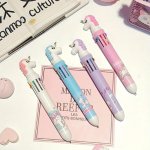 10 Color Ballpoint Unicorn Pen UBP1