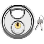 Omega Padlock Discus S S 70MM