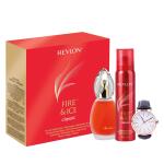 Fire & Ice Classic CARTON+50ML Edt+body Spray+watch