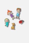 Crocs Cocomelon 5 Pack Jibbitz - Multi