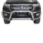Ford Ranger T6 Facelift No Pdc Tri-nudge Bar For