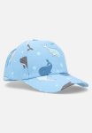 PoP Candy Printed Cap - Blue