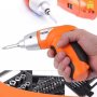 45PCS Cordless Rechargeable Screwdriver