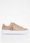 Guess Denesa Sneaker 4G Logo Basique - Latte