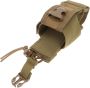Oxford Portable Radio Holder Pouch For Outdoor Camping And Hiking