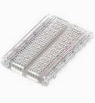 Medium Breadboard Transparent 400 Holes
