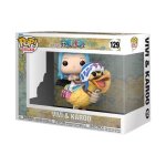 Vivi & Karoo One Piece Funko Pop Rides Deluxe Vinyl Figure 129