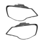 Polo Carbon Fibre Headlight Shields For Vw Vivo 2014 - Autostyle Motorsport South Africa
