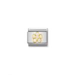 Classic Flower White Link