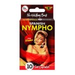 Spanish Nympho Sex Capsules 10?S