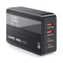 LDNIO Fast Charging Hub Adapter 65WATT With 2 USB+2 Type C Port- A4808Q