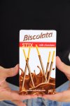 Biscolata Milk Chocolate Sticks 40G