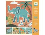 Wild Animal Stencils Set By