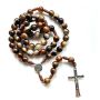 Cross Rope Weave Jewelry For Men Women Necklace Catholic Jesus
