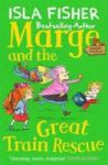 Marge And The Great Train Rescue Paperback