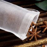 100PCS Reusable Drawstring Soup Bags - Versatile Kitchen Strainer For Tea Spices & Cheesecloth - Perfect For Cooking Chinese Med